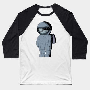 Dad Bod Astronaut Baseball T-Shirt